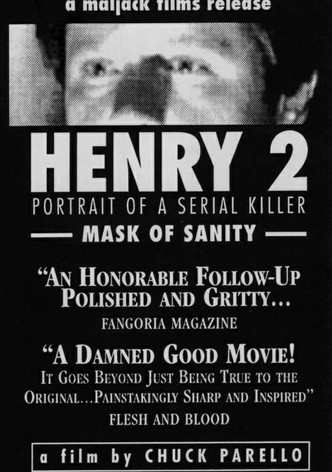 Henry II: Portrait of a Serial Killer