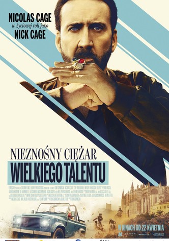 Nieznośny ciężar wielkiego talentu