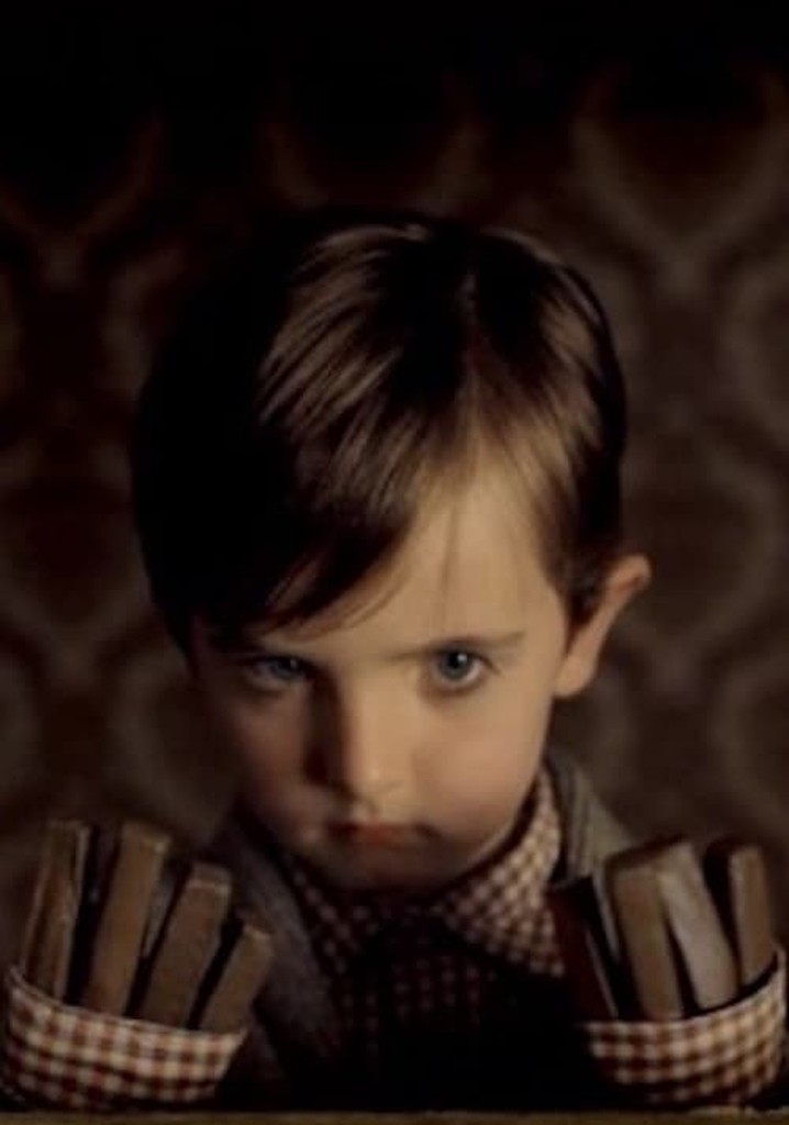 The Boy with Chocolate Fingers