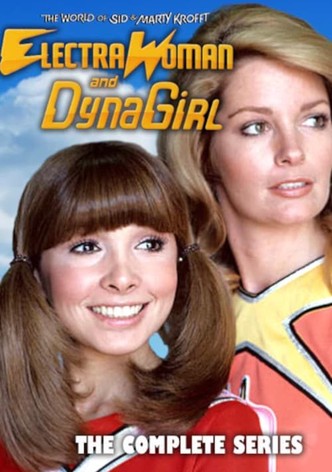 Electra Woman and Dyna Girl