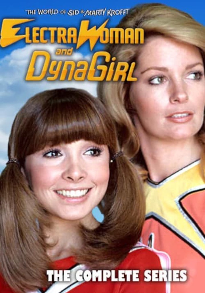 Electra Woman and Dyna Girl - streaming online