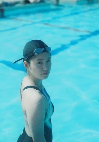 遠くの水