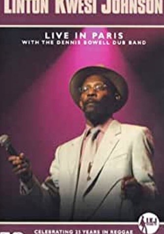 Linton Kwesi Johnson: Live in Paris