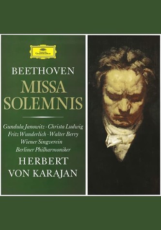 Beethoven · Missa Solemnis - Herbert von Karajan