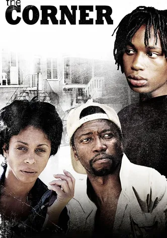The Corner poster