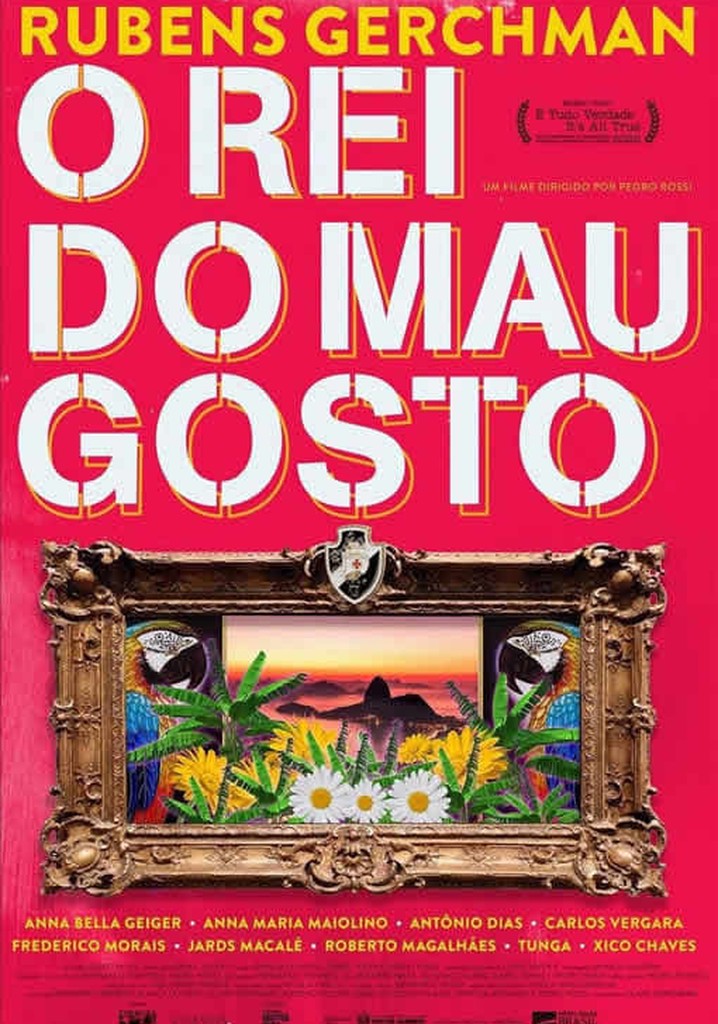 Rubens Gerchman: O Rei do Mau Gosto