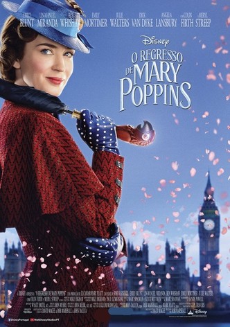 O Regresso de Mary Poppins