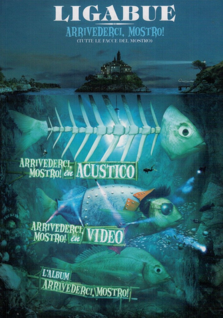 Ligabue - Arrivederci Mostro