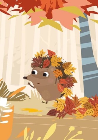 Giuseppe, un hérisson dans la neige