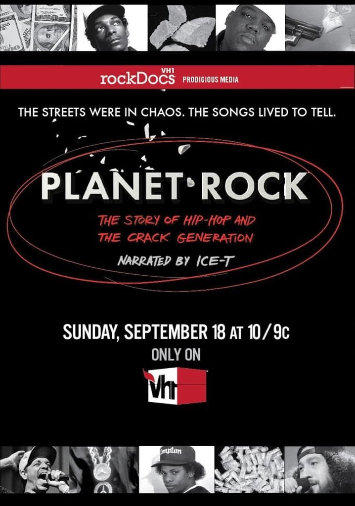 Planet Rock: The Story of Hip-Hop and the Crack Generation