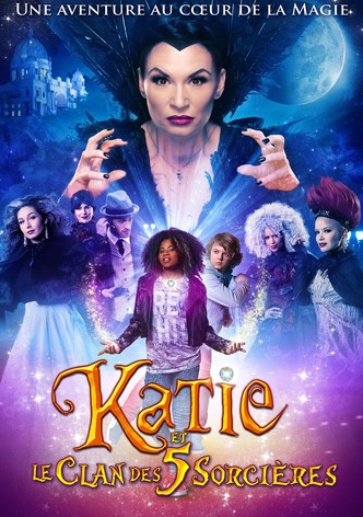 Katie et le clan des 5 sorcières