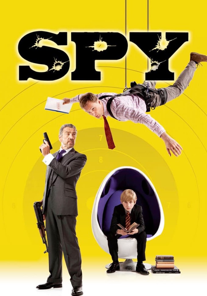 Spy watch tv series streaming online
