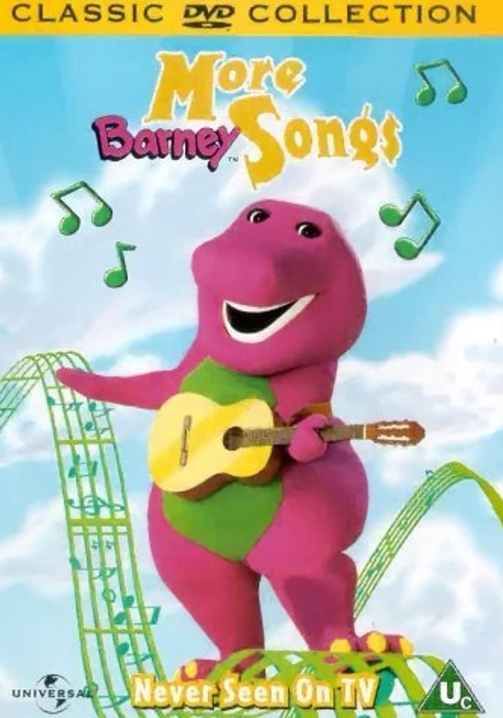 More Barney songs streaming: where to watch online?