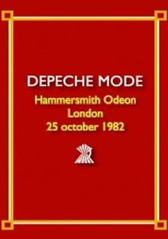 Depeche Mode - Live at Hammersmith Odeon 1982