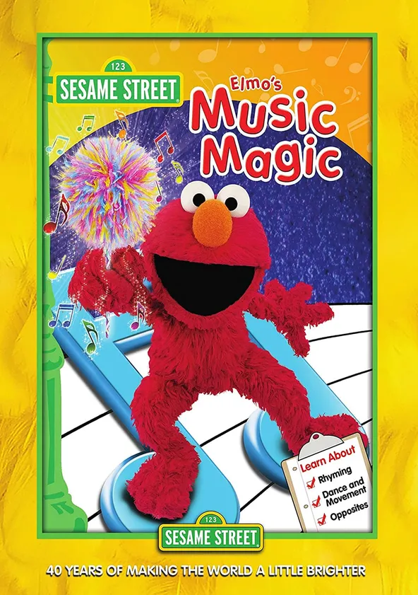 Sesame Street: Elmo's Music Magic Streaming