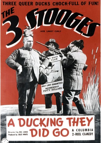 A Ducking They Did Go