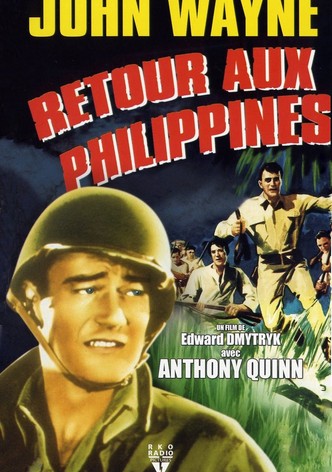 Retour aux Philippines