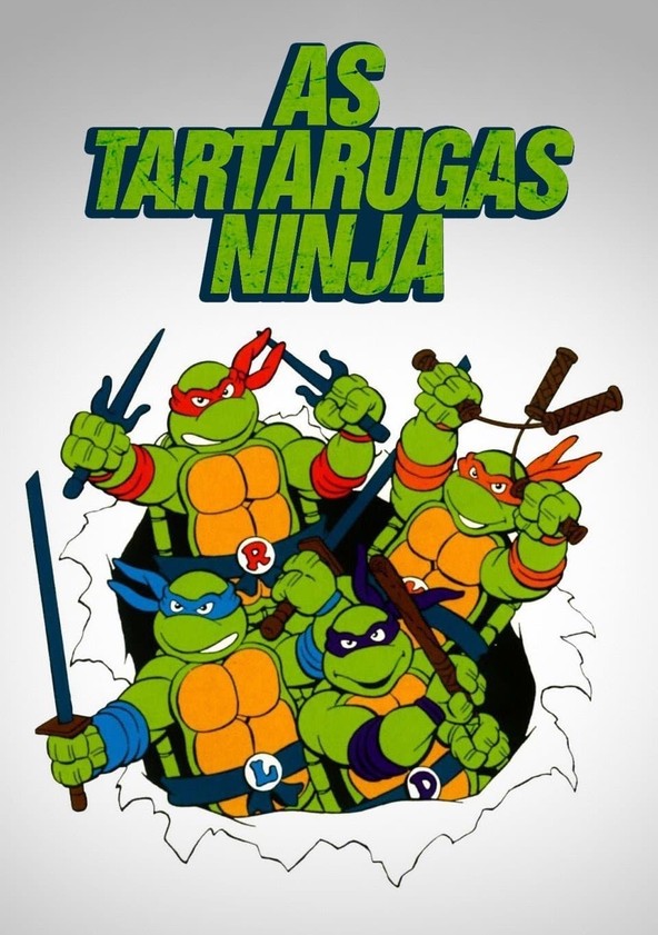 As Tartarugas Ninja Temporada 5 - assista episódios online streaming