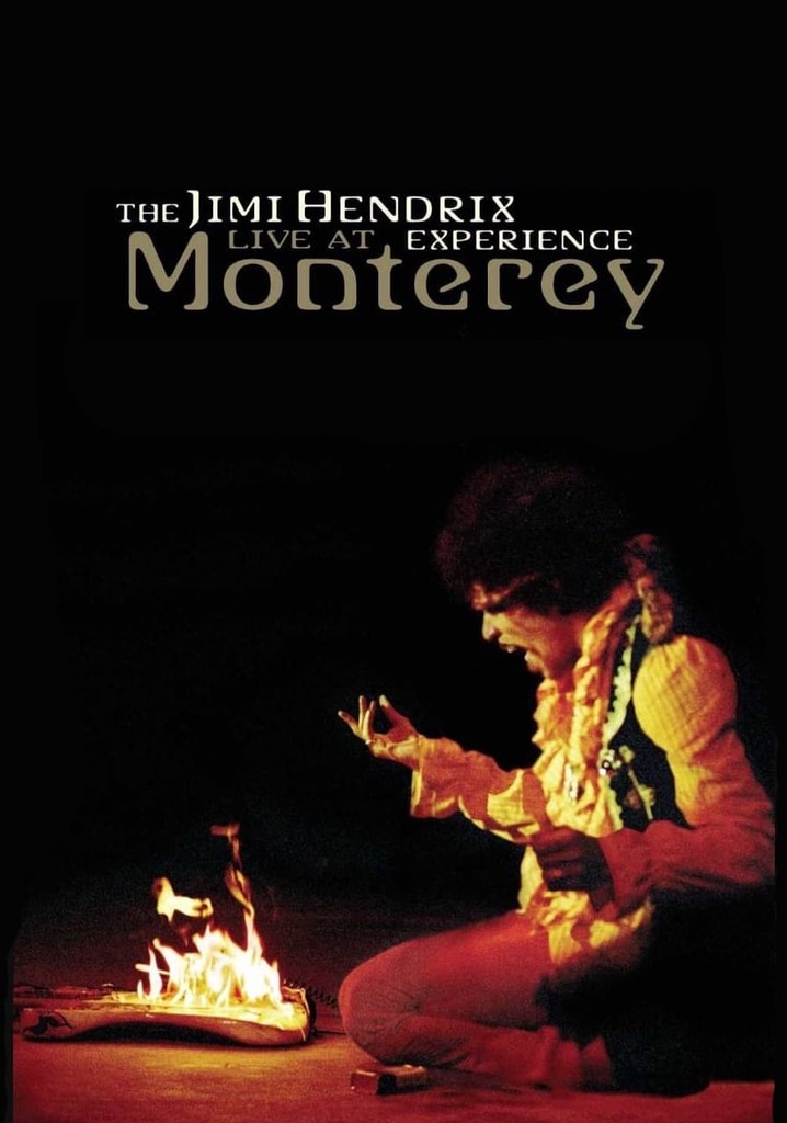 The Jimi Hendrix Experience: Live at Monterey