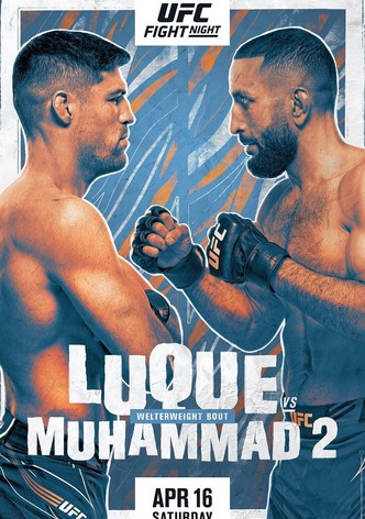 UFC on ESPN 34: Luque vs. Muhammad 2