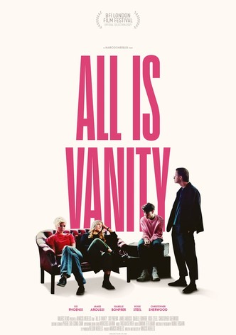 All Is Vanity