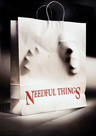 Needful Things poster