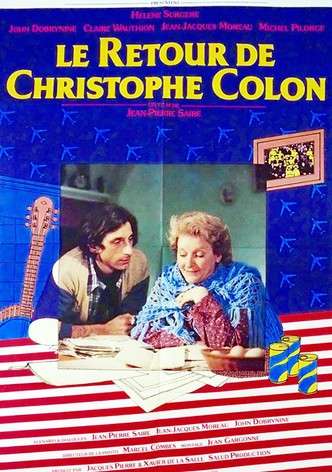 Le retour de Christophe Colon