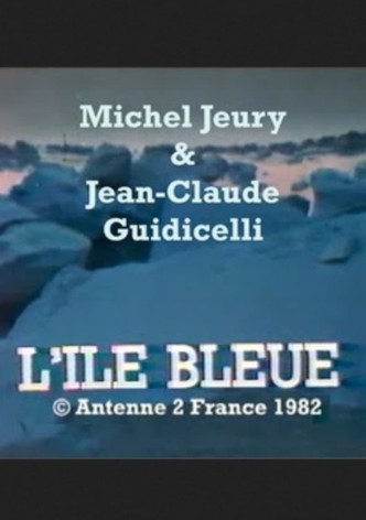 L'île bleue