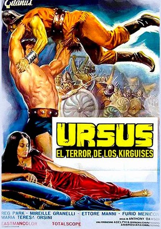 Ursus, el terror de los kirgueses