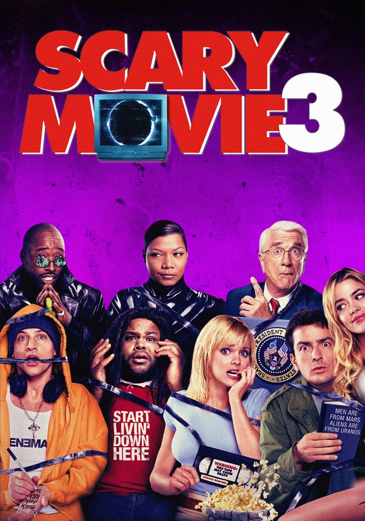 Scary Movie 3 streaming where to watch online?