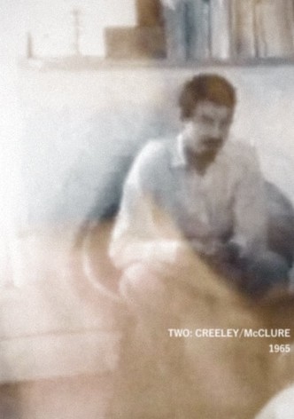 Two: Creeley/McClure