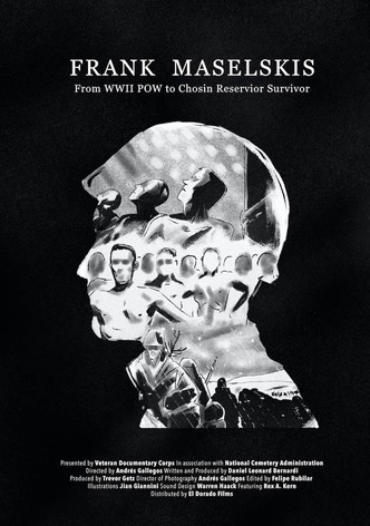Frank Maselskis: From WWII POW to Chosin Reservoir Survivor