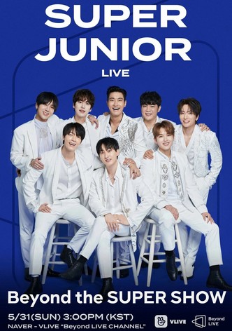 SUPER JUNIOR-Beyond the Super Show