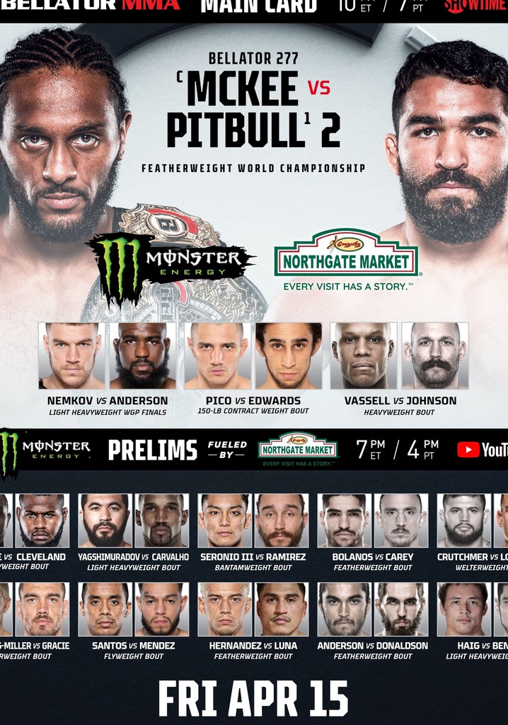 Bellator 277: McKee vs. Pitbull 2