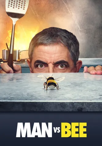 Man vs Bee poster