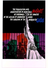 La persecución y el asesinato de Jean-Paul Marat perpetrados por los reclusos del asilo de Charenton bajo la dirección del marqués de Sade