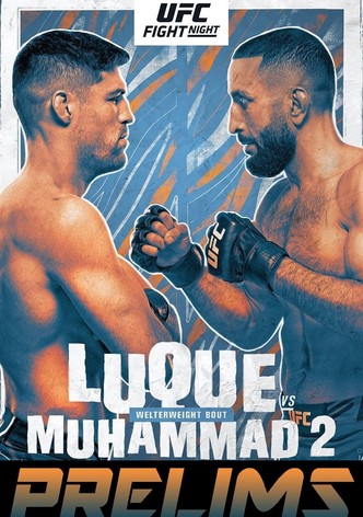 UFC on ESPN 34: Luque vs. Muhammad 2 - Prelims