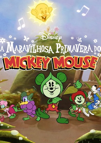 A Maravilhosa Primavera do Mickey Mouse