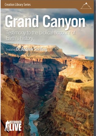Grand Canyon: Testimony to the Biblical Account of Earth’s History