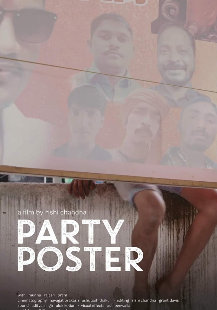 Party Poster