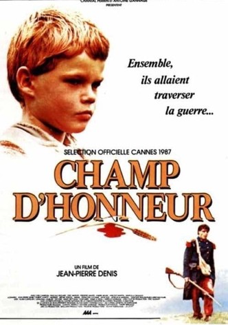 Champ d'honneur