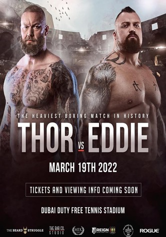 Thor vs Eddie