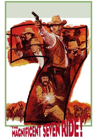 The Magnificent Seven Ride!