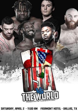 WrestleCon USA vs. The World 2022