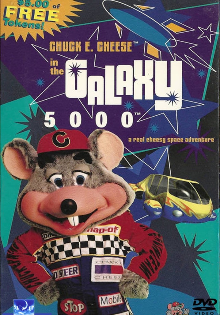 Chuck E. Cheese in the Galaxy 5000