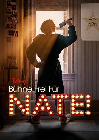 Bühne frei für Nate!