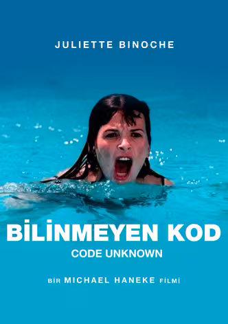 Bilinmeyen Kod afişi