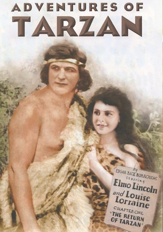 Les derniéres aventures de tarzan