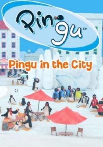 Pingu in der Stadt