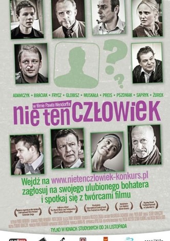 Nie ten człowiek